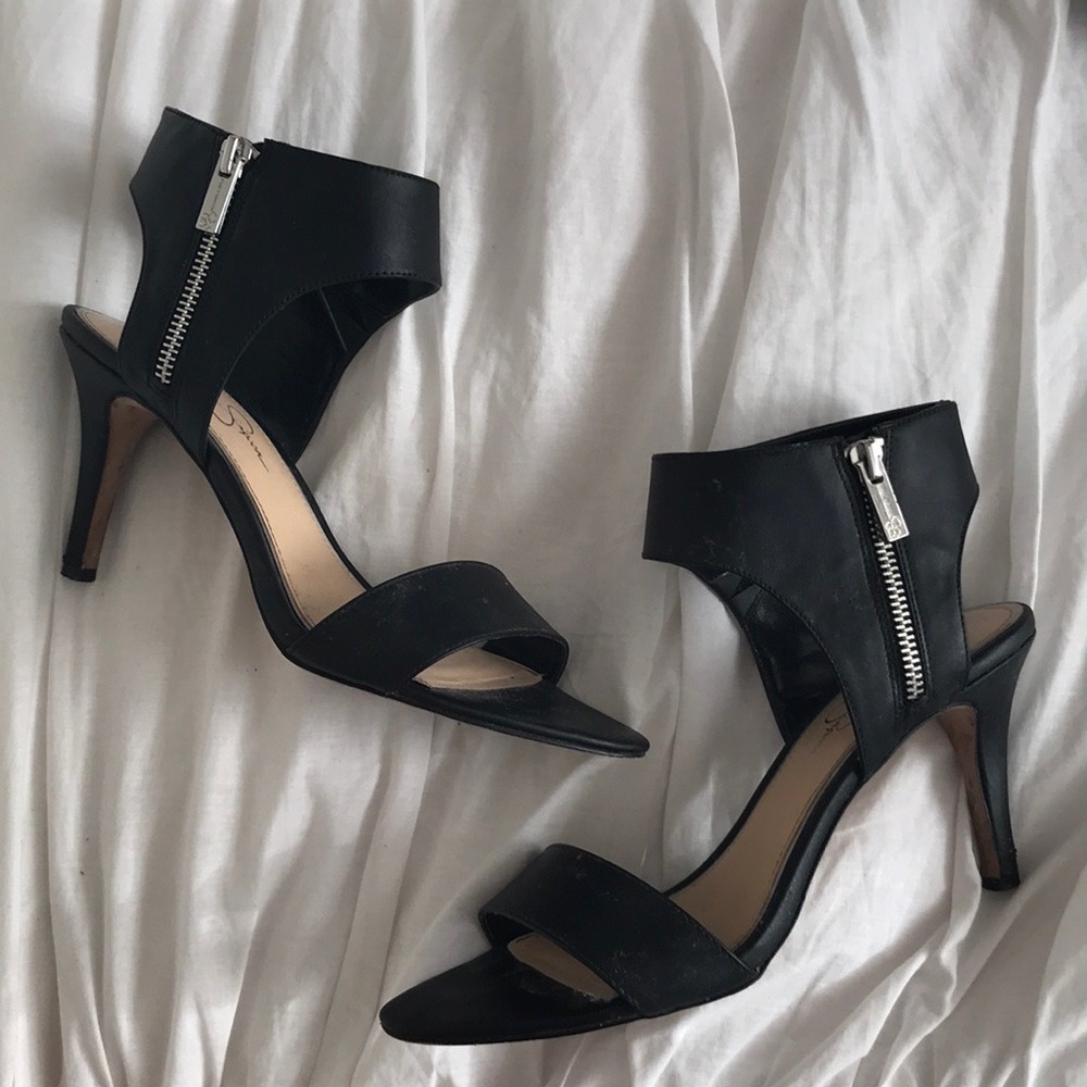 Cute Black Heels!